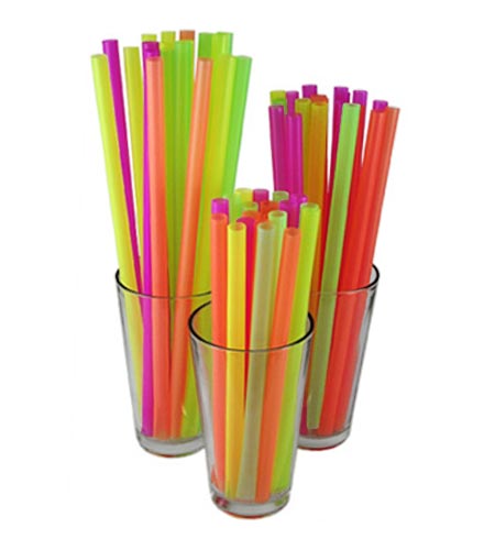 Mammoth Extra Wide Straws - CASE OF 24 / 200 PACKS