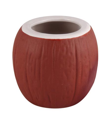 BarConic 14 oz. Coconut Tiki Mug - CASE OF 24