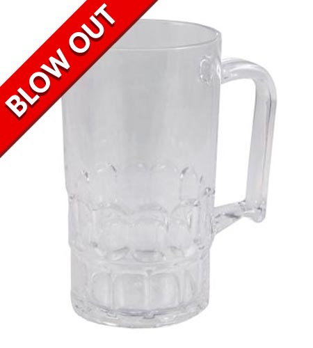 BarConic 350ml Polycarbonate Beer Mug - CASE OF 48