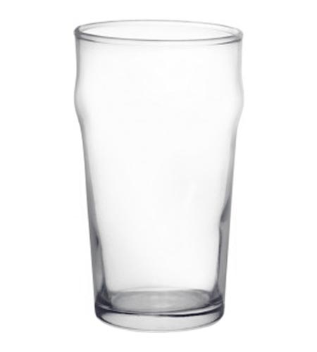 20oz English Pub Glass - CASE OF 24