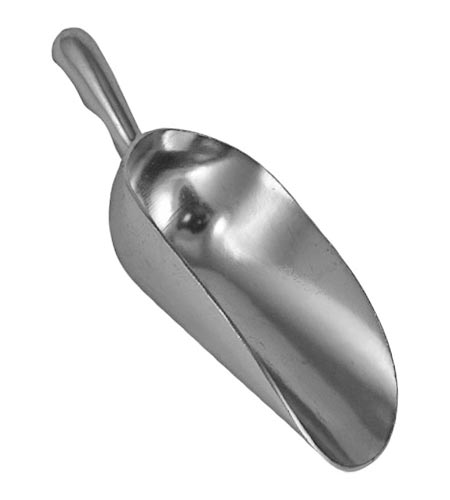 24 oz. Aluminum Ice Scoop -  CASE OF 12