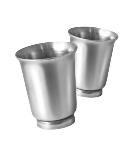 Stainless Steel Shot Glass - CASE OF 12