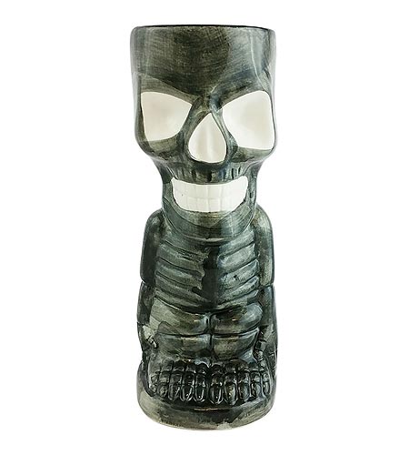 BarConic Tiki Drinkware - Skeleton - 10 oz - CASE OF 36