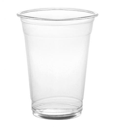 BarConic 12oz clear plastic drink glasses - CASE OF 20 / 50 PACKS