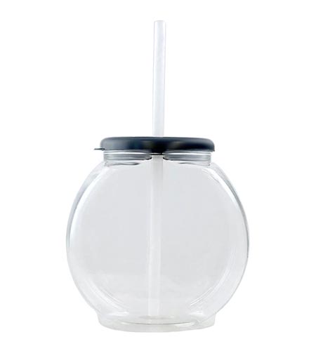 BarConic Flat Sided Fishbowl - 40 oz - CASE OF 50