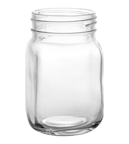 BarConic Mason Jar - No Handle - 12 oz - CASE OF 12