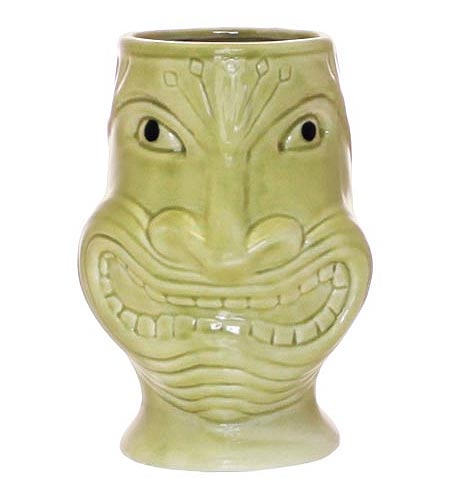 BarConic Tiki Drinkware - Funny Face - 12 oz - CASE OF 36