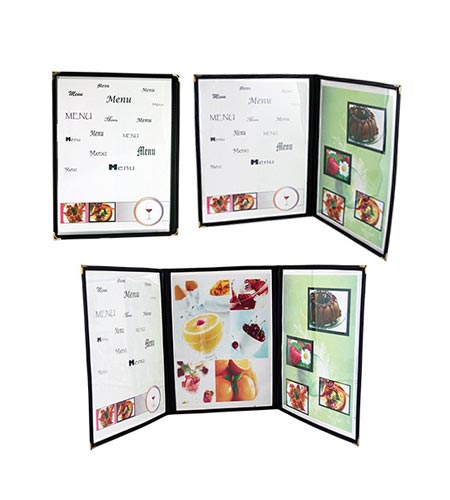 Menu Cover - CASE OF 25