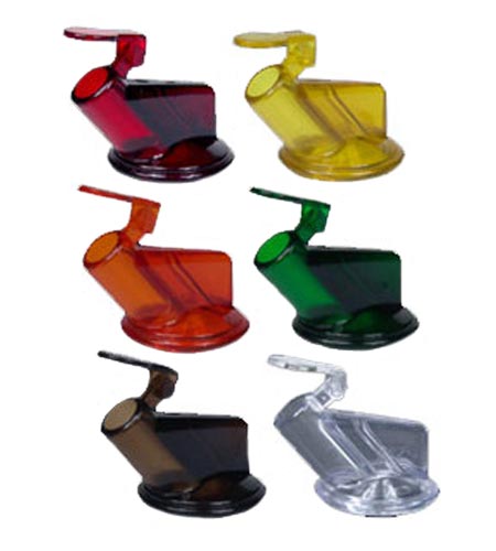 Juice Master Replacement Juice Spouts 1 Dozen Assorted Colors - CASE OF 12