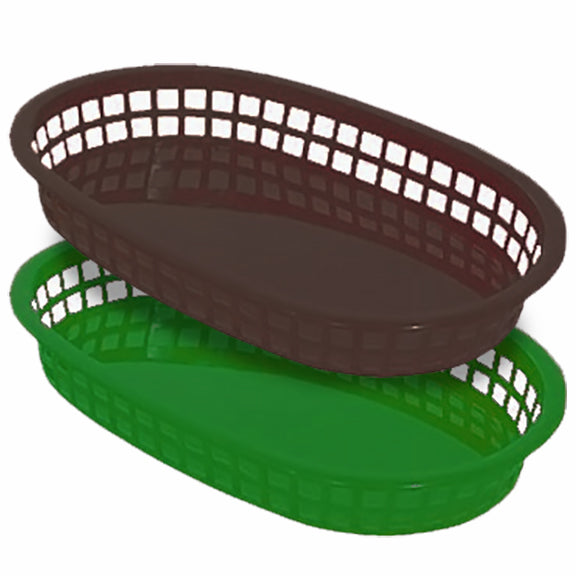 Oval Basket 10 1/2'' x 7'' - CASE OF 36