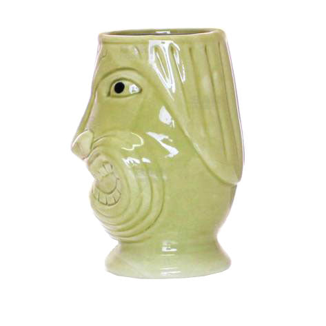 BarConic Tiki Drinkware - Funny Face - 12 oz - CASE OF 36