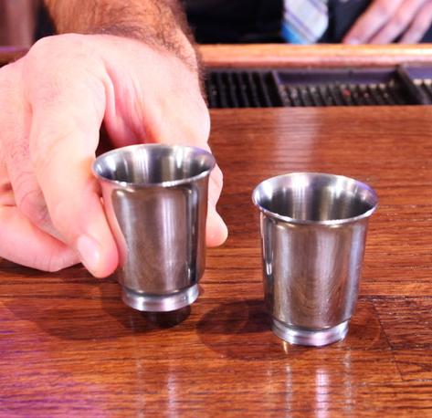 Stainless Steel Shot Glass - CASE OF 12