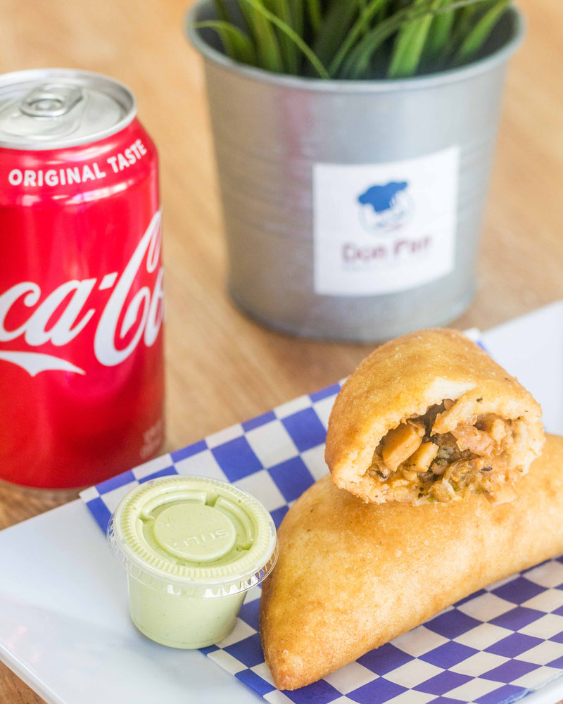 Seafood Venezuelan Empanada (Mariscos) – Don Pan Miami Beach