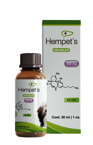 Cbd para mascotas; medicamento de Hempets