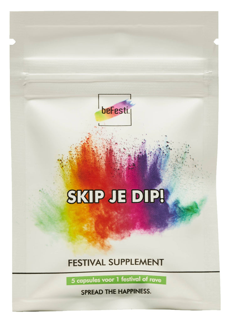 SKIP JE DIP! Productfoto