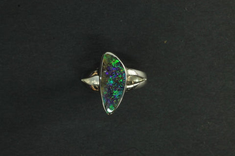 Australian Opal Ring – Moira Patience Fine Jewellery