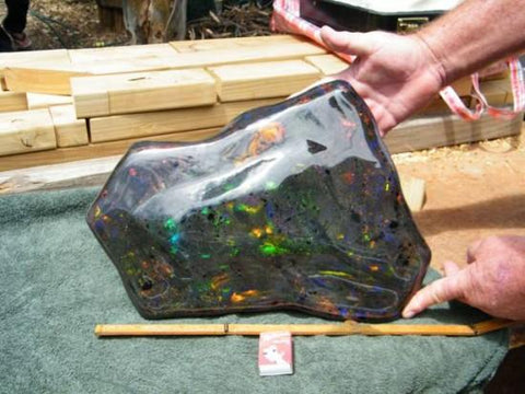 world's largest opal