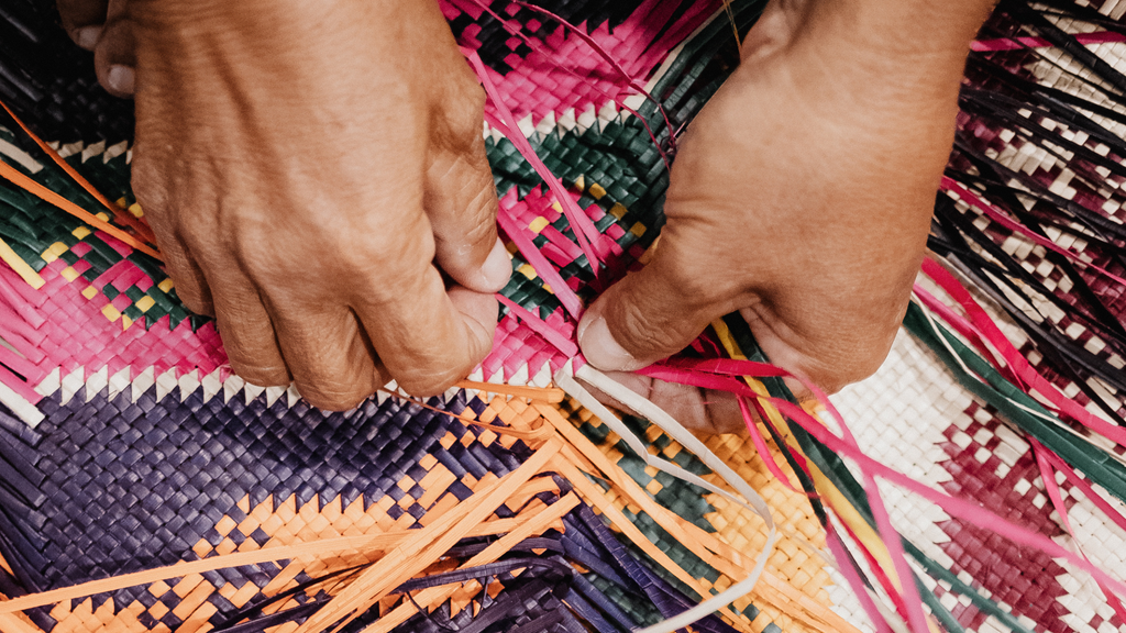 Types of weaving techniques 