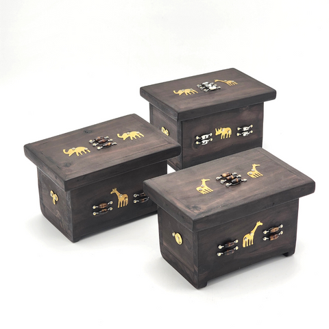 Mawu Africa handmade chest boxes