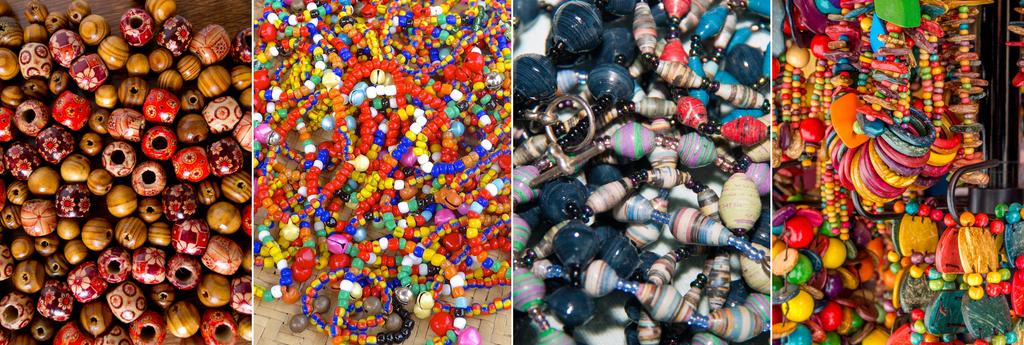 Types of beads- Mawu Africa 