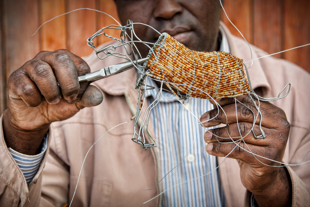 How beadwork is made