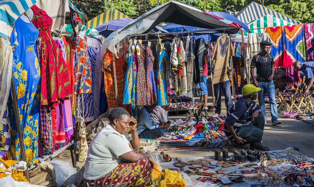 Kenya- Maasai Market