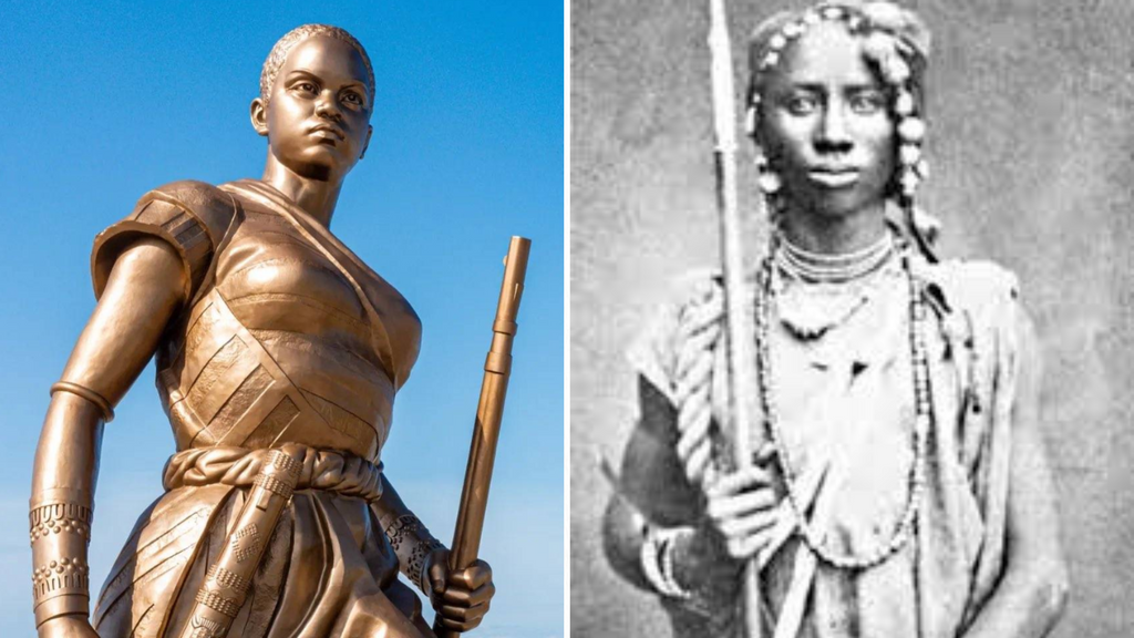 Queen Tassi Hangbe and the Dahomey Amazons 