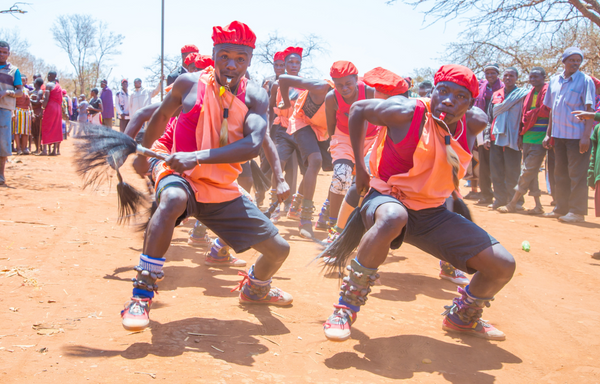 Nyamwezi Men Dancing