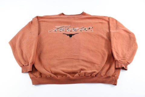 Vintage Alaska Colorblocked Crew Neck Sweatshirt