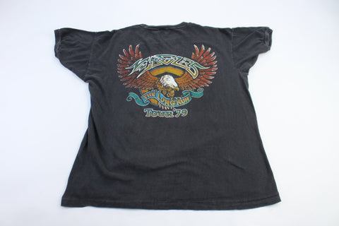 Vintage 1970s Eagles T Shirt Band Tee 