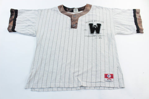 Fort Worth Black Panthers NLB Jersey – Royal Retros