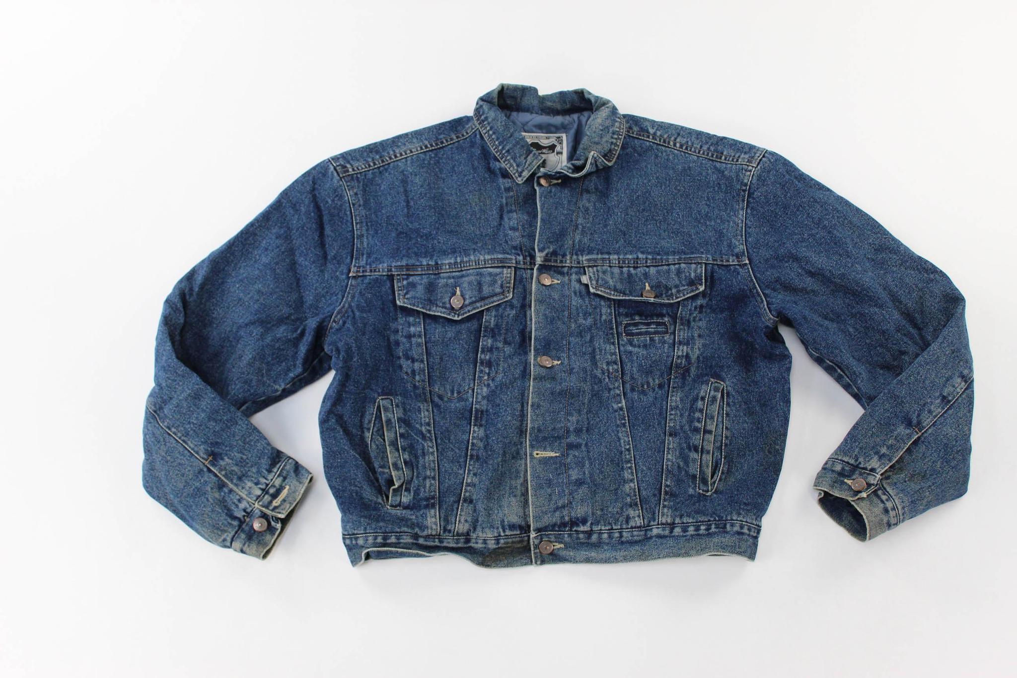 levis insulated denim jacket