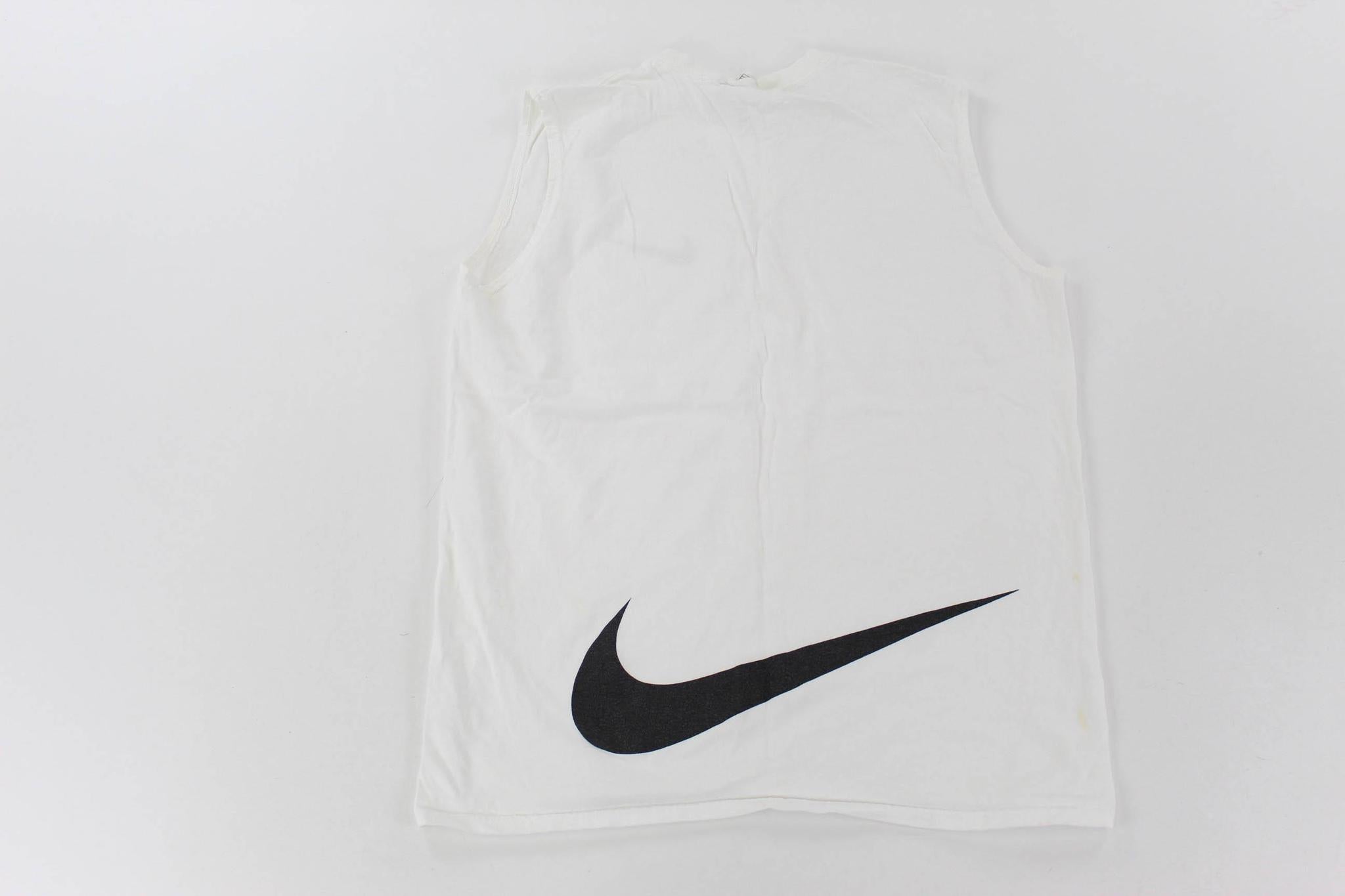 nike v neck tank