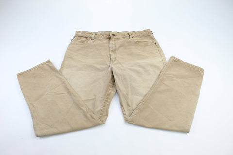 Vintage 00s Neutral Carhartt Reworked Cargo Shorts - W34 Cotton– Domno  Vintage