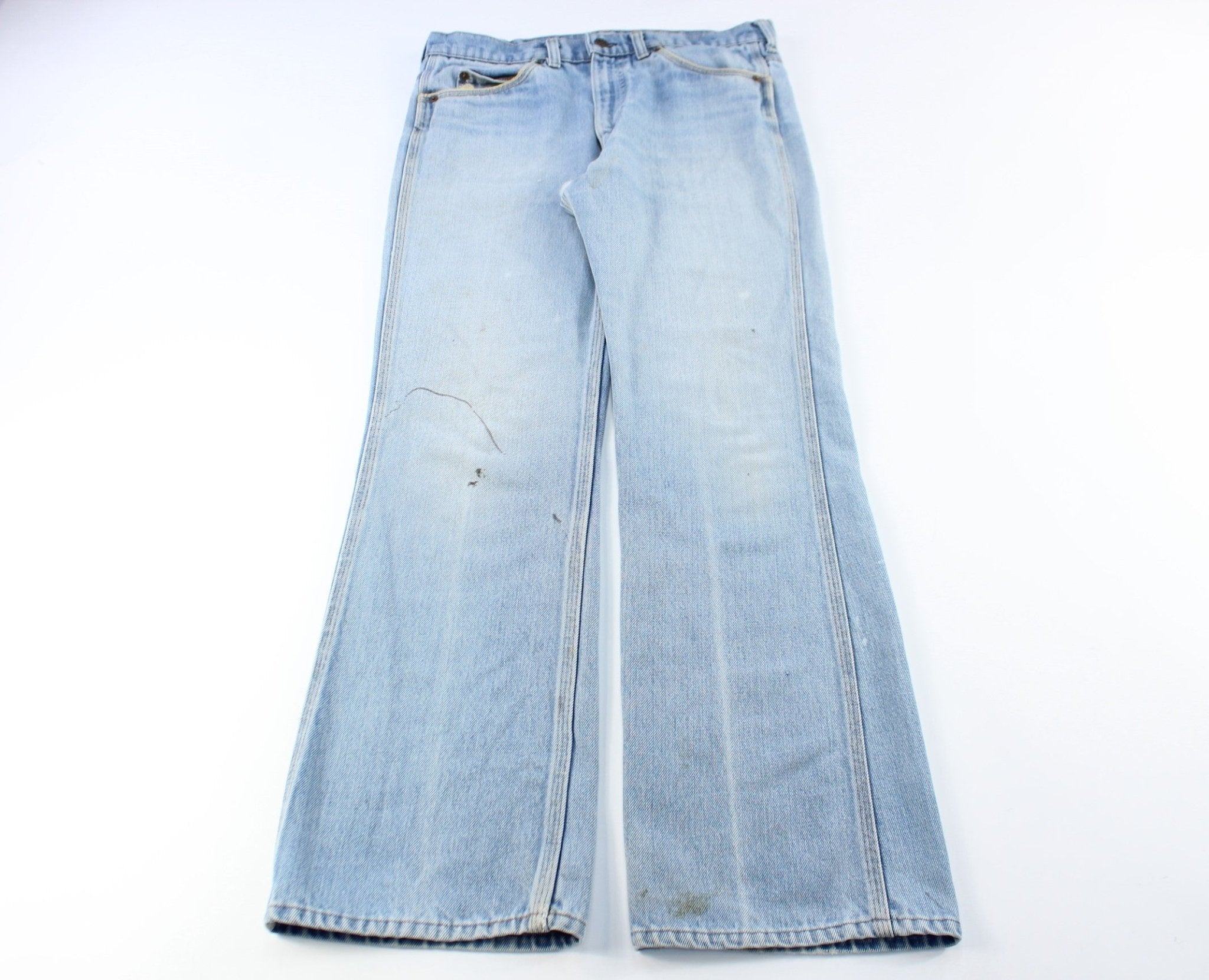 Faded Glory Light Wash Denim Jeans –