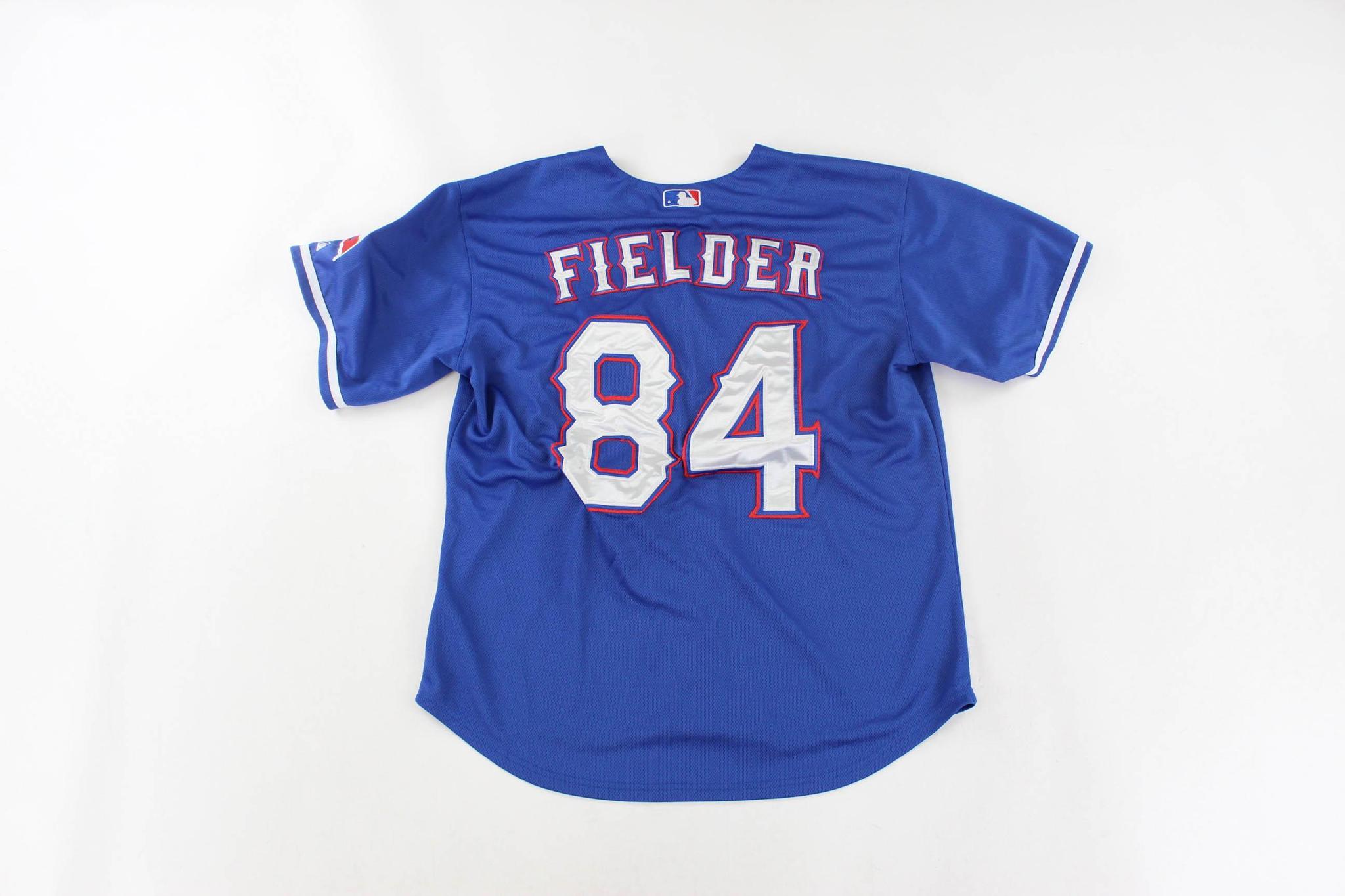 prince fielder jersey number