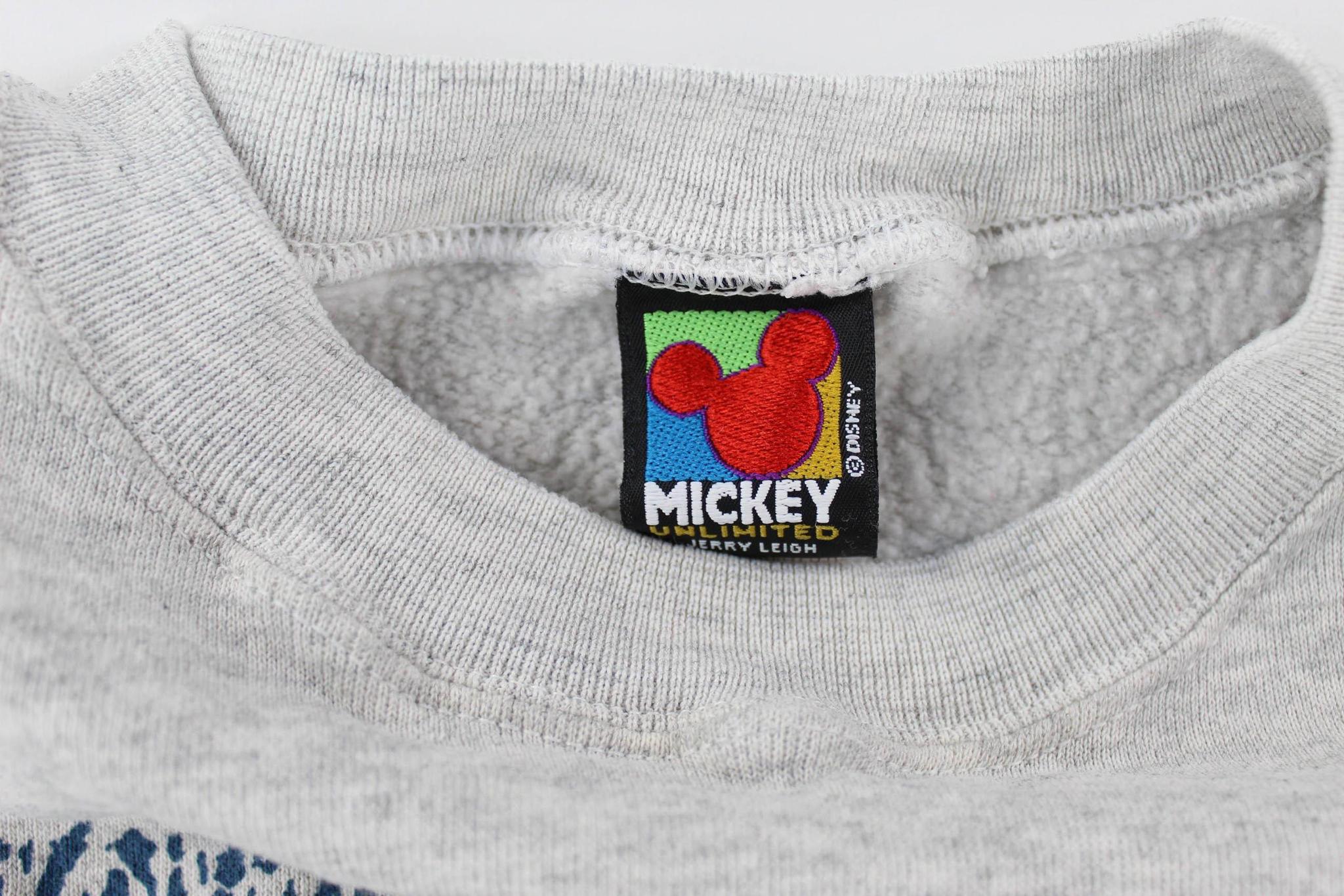 Mickey Unlimited "Mickey" Sweatshirt - ThriftedThreads.com