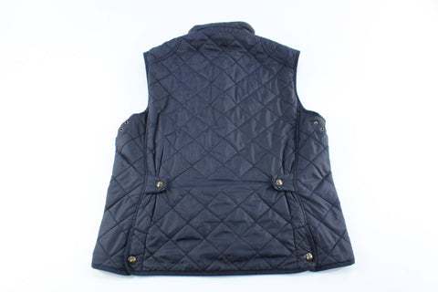 Polo Ralph Lauren Men's Navy Quilted Vest