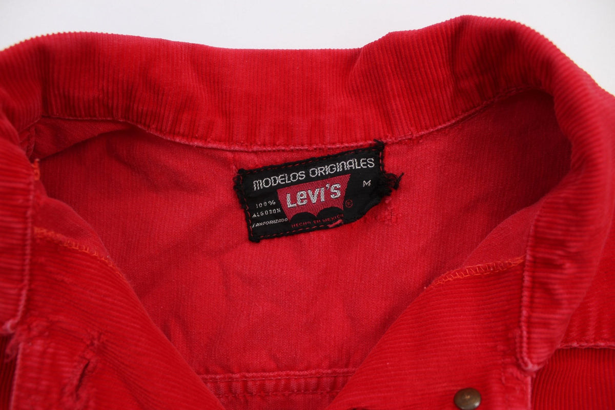 Women's Levi's Red Corduroy Jacket – 