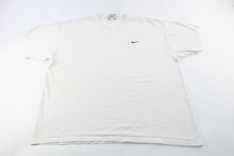 Vintage Y2K Nike Big Swoosh Graphic T-Shirt / 00s / Vintage