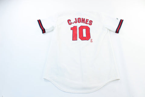 Nike Chipper Jones Youth Jersey - ATL Braves Kids Home Jersey