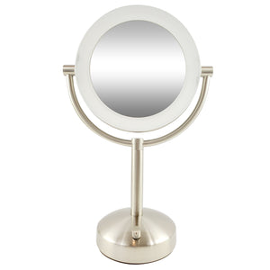 brookstone vanity mirror