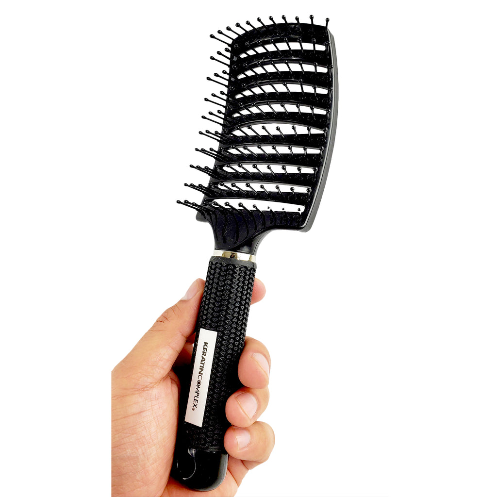 Rickiparodi Ventbrush Concaved Hair Brush