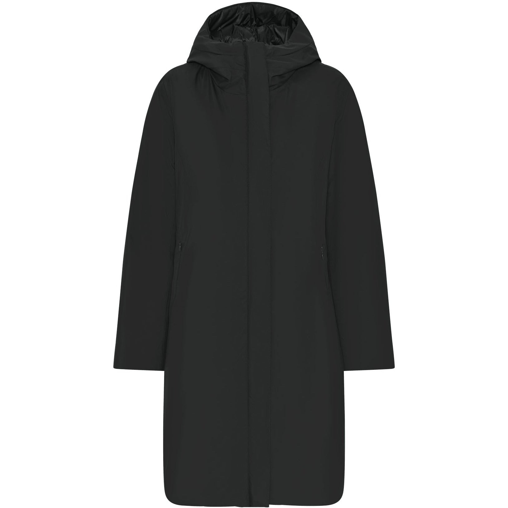 Normann Raincoat Black | Plus Size Clothing | Wardrobeplus.ie