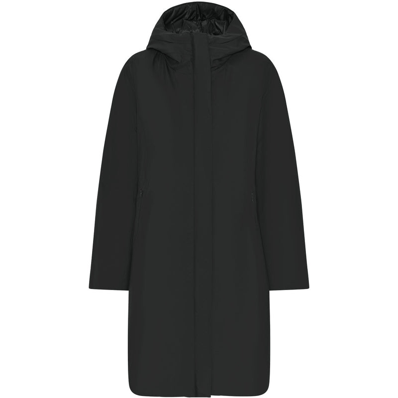 Normann Raincoat Black | Plus Size Clothing | Wardrobeplus.ie
