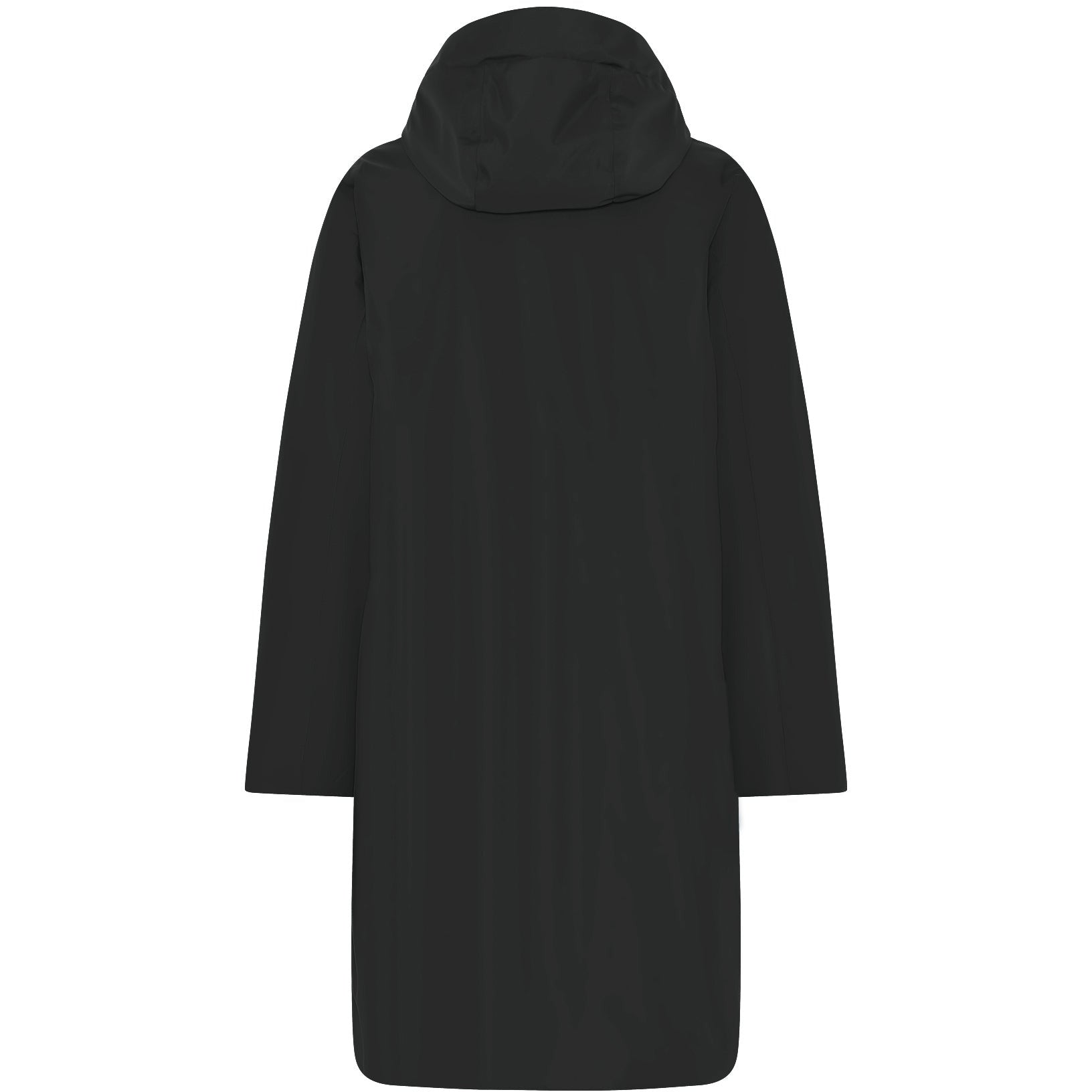 Normann Raincoat Black | Plus Size Clothing | Wardrobeplus.ie