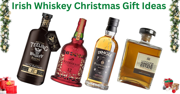 New Irish Whiskey Christmas Gift Ideas
