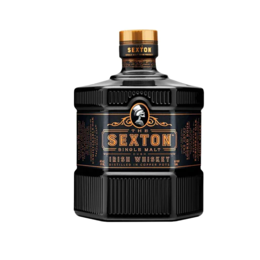 The Sexton Single Malt Irish Whiskey