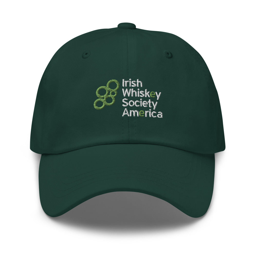 Image of IWSA Embroidered Logo Hat - Dark Green