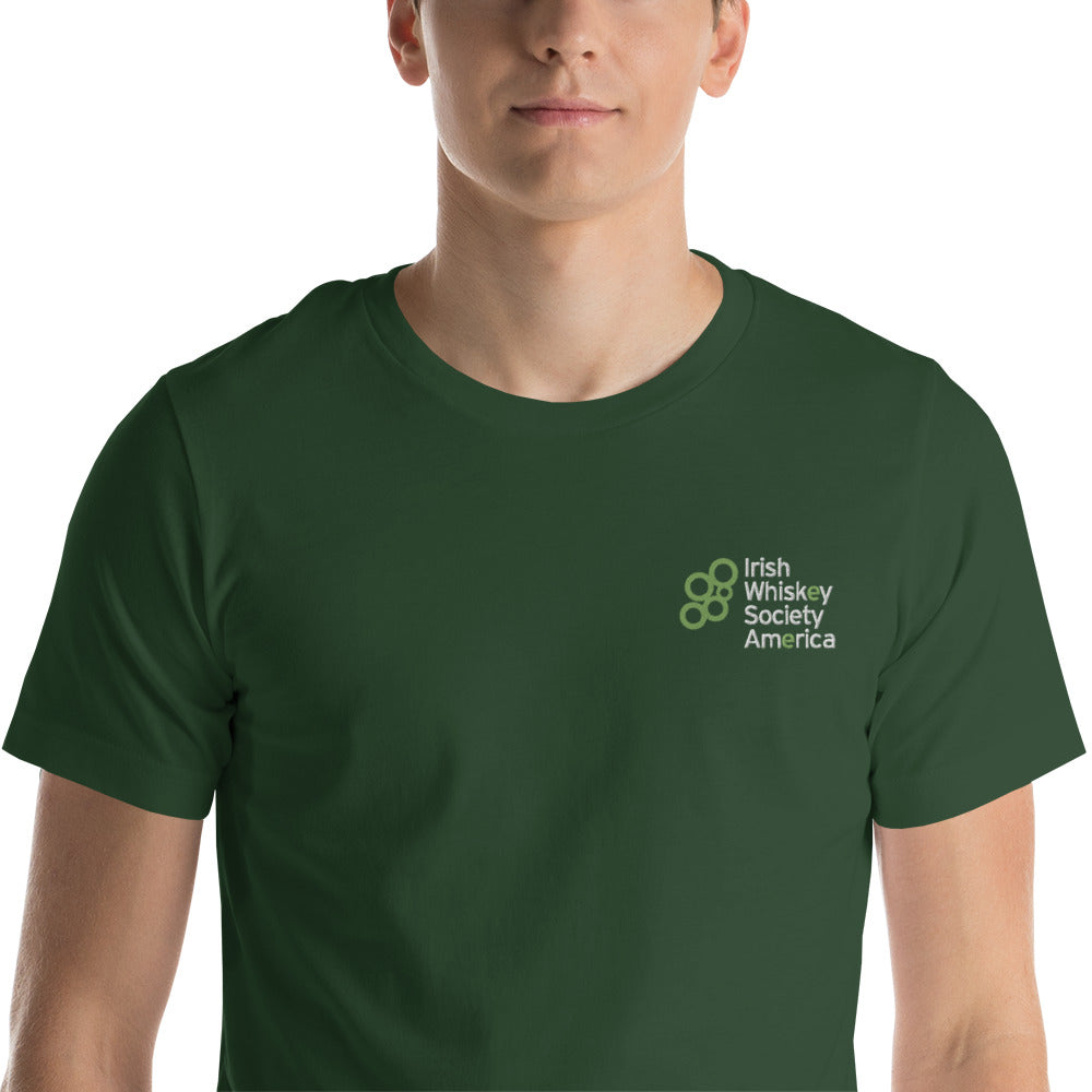 Image of Men's IWSA Embroidered T-shirt